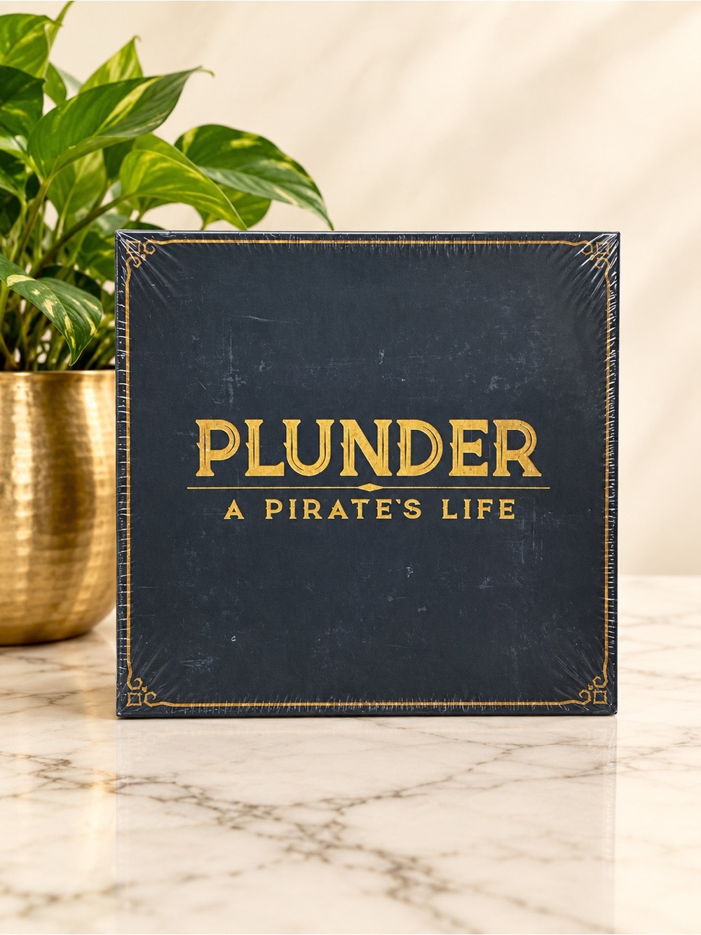 Plunder: A Pirate’s Life Board Game | NEW Sealed | Strategy Adventure | 2–6 Play